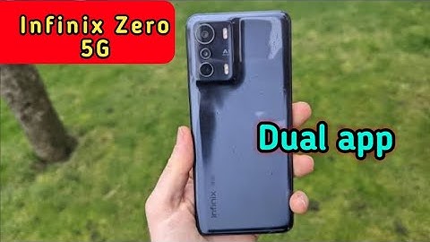 how to create dual app in Infinix  Zero 5G, how to create clone app in Infinix  Zero 5G,