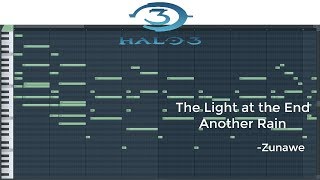Halo 3: The Light at the End: Another Rain - Piano Cover