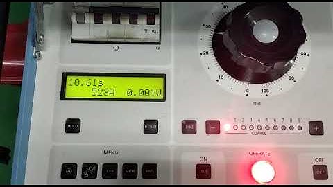 Megger ODEN AT Primary Current Injection Test Repair and Calibration by Dynamics Circuit (S) Pte Ltd