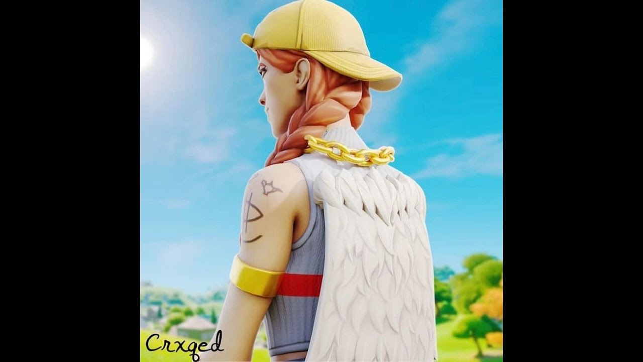 chicken wing (fortnite montage) YouTube