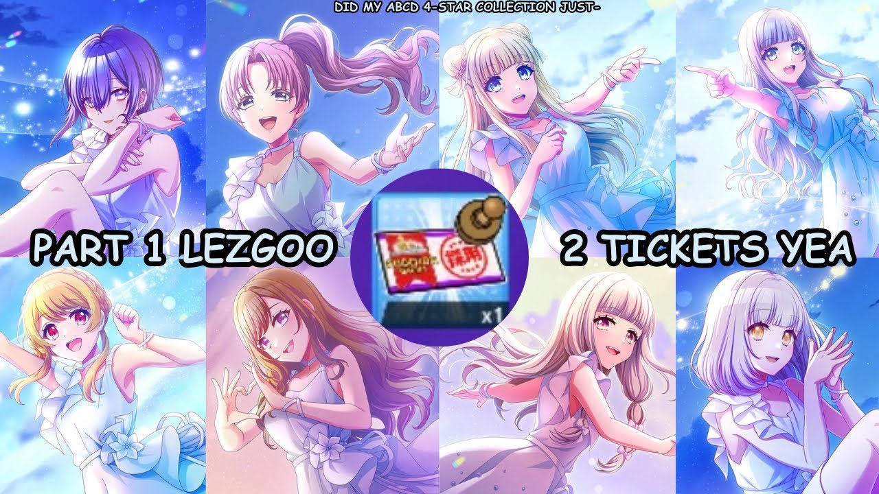 [EN Part 1] 4th Anniversary Acceptance Pulls Time!! ~ D4DJ Groovy Mix