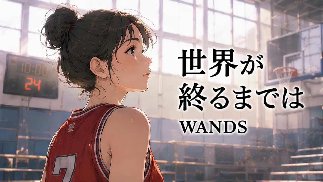 世界が終るまでは… / WANDS【試合終わりに佇む ハイトーン女性ボーカル｜AI Cover】