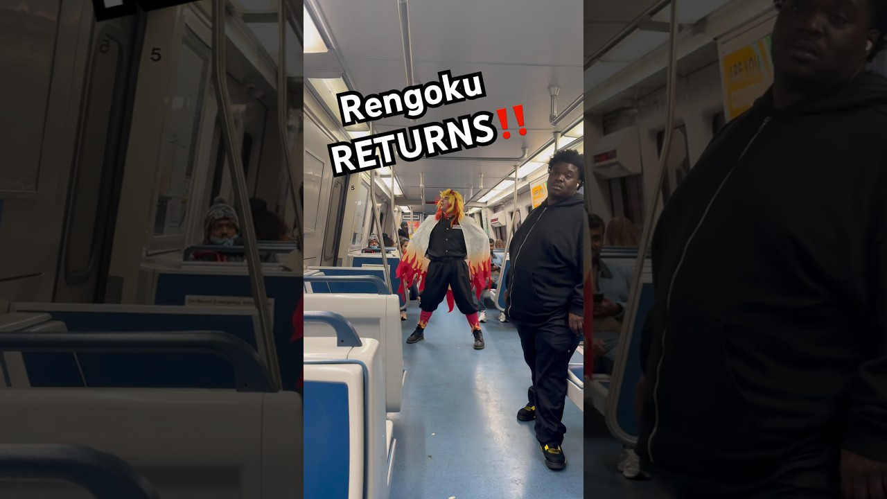 Welcome back RENGOKU 🔥🔥 #anime #demonslayer