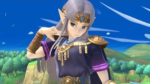 Super Smash Bros. Ultimate : Zelda’s Phantom (Breakdown)