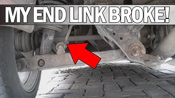 MX5 NA Miata - Replacing my sway bar end links