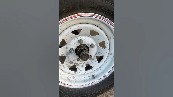 Remember to check your trailer lugs!! Just caught this one in time! 500 miles in on a 1900 mile trip