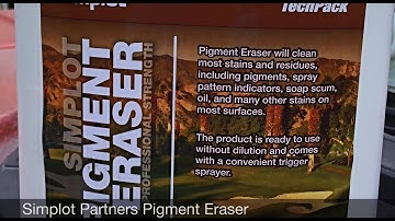 Simplot Partners Pigment Eraser