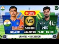 India U19 vs Pakistan U19, 5th Match, Group A - Live Cricket Score, Commentary