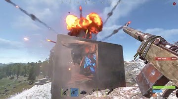 Rust Solo Raid 3x Modded Gameplay Part 1 [4K 60FPS PC UHD] No Commentary