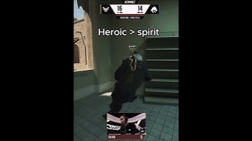 Heroic won spirit | ewc 2025 heroic vs spirit | #cs2 #counterstrike #faceit #counterstrike2