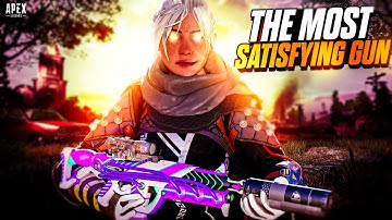 THE MOST SATISFYING GUN IN APEX LEGENDS MOBILE