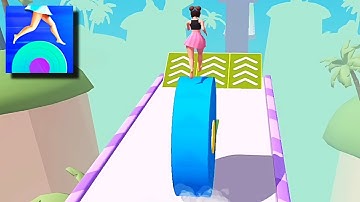 STRIP ROLL 🌈⭕ Gameplay Walkthrough Android, iOS 🌈 NEW BIG UPDATE Levels 30-31