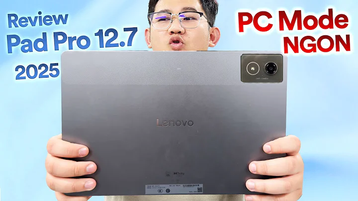 Review Lenovo Xiaoxin Pad Pro 12.7 2025:  PC Mode quá ngon, thêm bàn phím là ok!