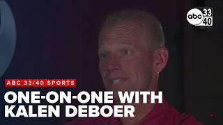 One-on-one with Crimson Tide Head Coach Kalen DeBoer: PT. 2