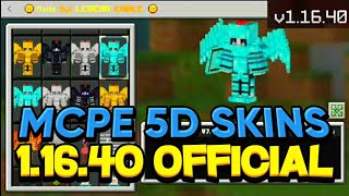 [NEW] MCPE 5D/4D SKINS FOR 1.16.40 OFFICIAL (WITH XBOX LIVE) screenshot 4