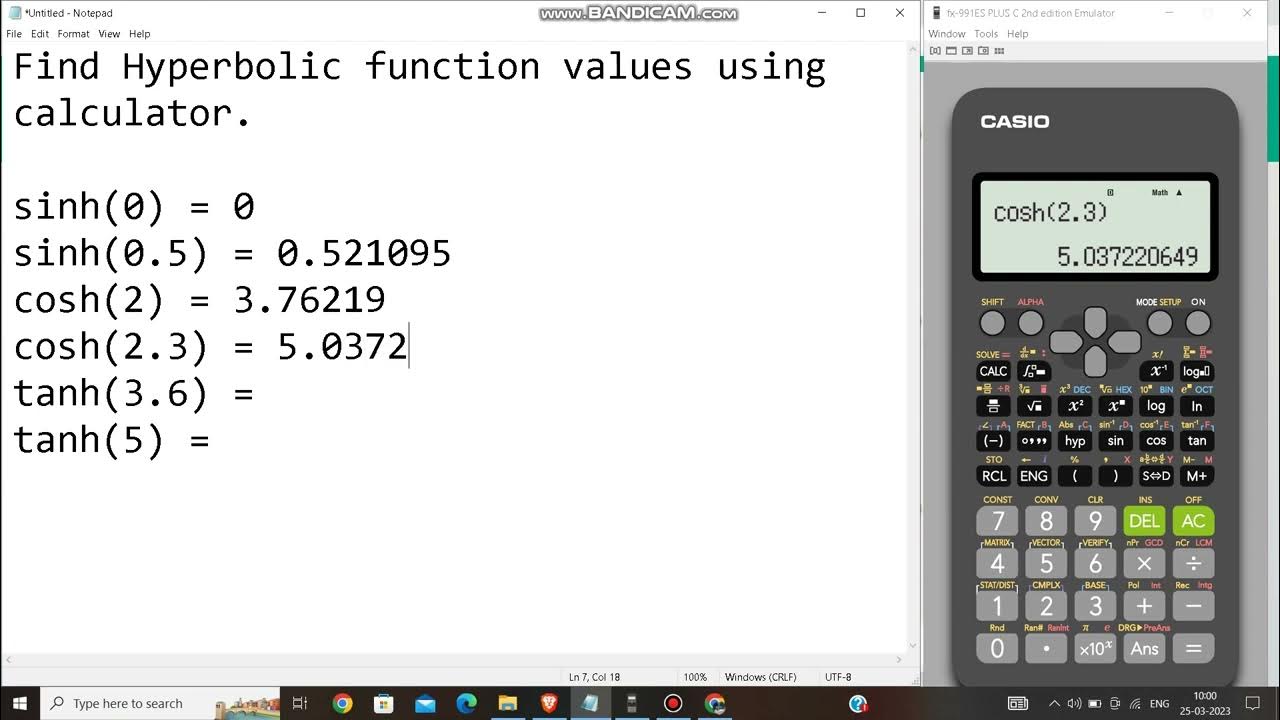find-hyperbolic-function-values-using-calculator-fx-991es-plus-youtube
