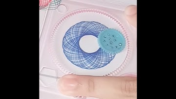 #satisfying #spirograph #spirography #drawing #spiroart #design #artandcraft #designart #reelsvideo