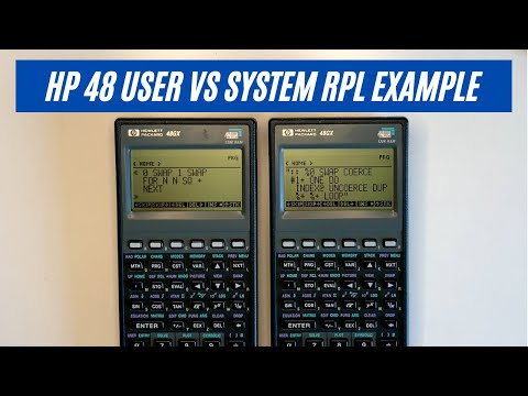 HP 48 User