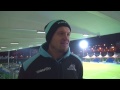 Gregor Townsend reflects on win over Munster