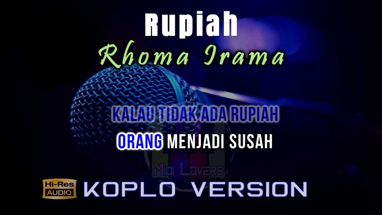 Rupiah Koplo   Rhoma Irama Tanpa Vokal