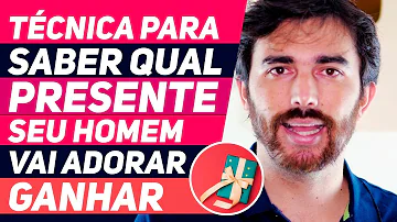 Como descobrir o que o namorado quer ganhar de presente?