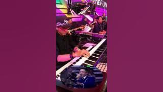 Keyboard Cam Let’s Have Fun Together. Arbil, Nazwa, Zahra, Naldy. #dangdutacademy7 #ip22keyboardcam 