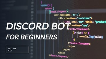A Discord Bot For Beginners with Command Handler , Event Handler & Dashboard | Discord.js | V14
