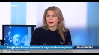 Francophonie: Plongée dans 70 ans d'archives d'un magazine féminin mythique