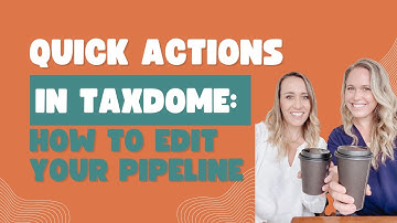 How to edit a pipeline in TaxDome