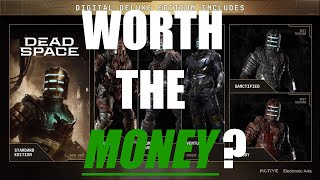 Dead Space Remake - Deluxe Edition SUIT SHOWCASE