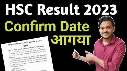 HSC SSC Result Date 2023 | Class 10 12th Maharashtra board result date 2023