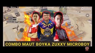 GAMEPLAY BTR MICROBOY BTR ZUXXY AROV BOYKA