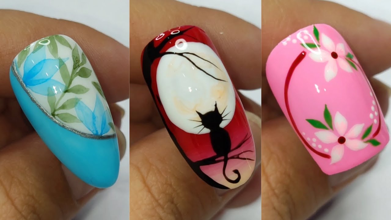 125 nail art learning videos nail art basic knowledge nail