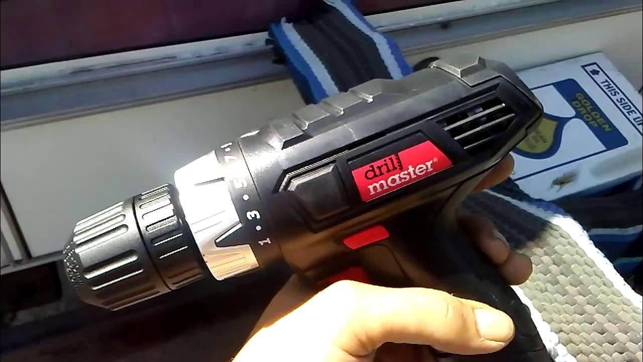 DrillMaster 18v 3/8 Cordless Drill Review - Item 69651 