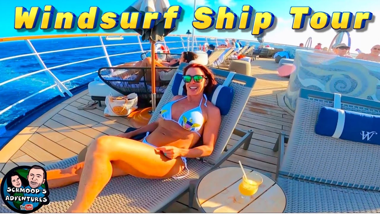 Windstar Windsurf ShipTour, The Best Sailing Yacht Experience