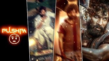 kinemaster video editing new style 2021 | pushpa movie status editing| kinemaster video editing 2022