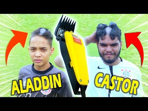 ALADDIN VS CASTOR (UM DELES VAI FICAR CAREQUINHA)