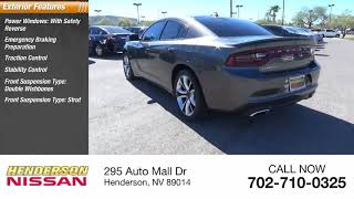 2015 Dodge Charger Henderson NV 20203A