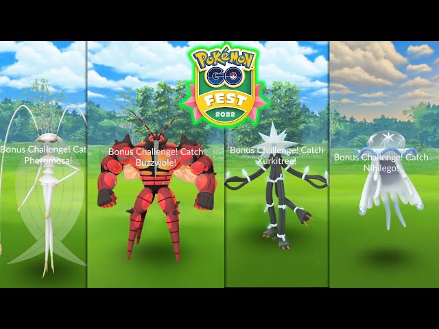 Triple SHINY (Nihilego, Xurkitree, Buzzwole) Ultra Beasts Team in Pokemon  Go. 