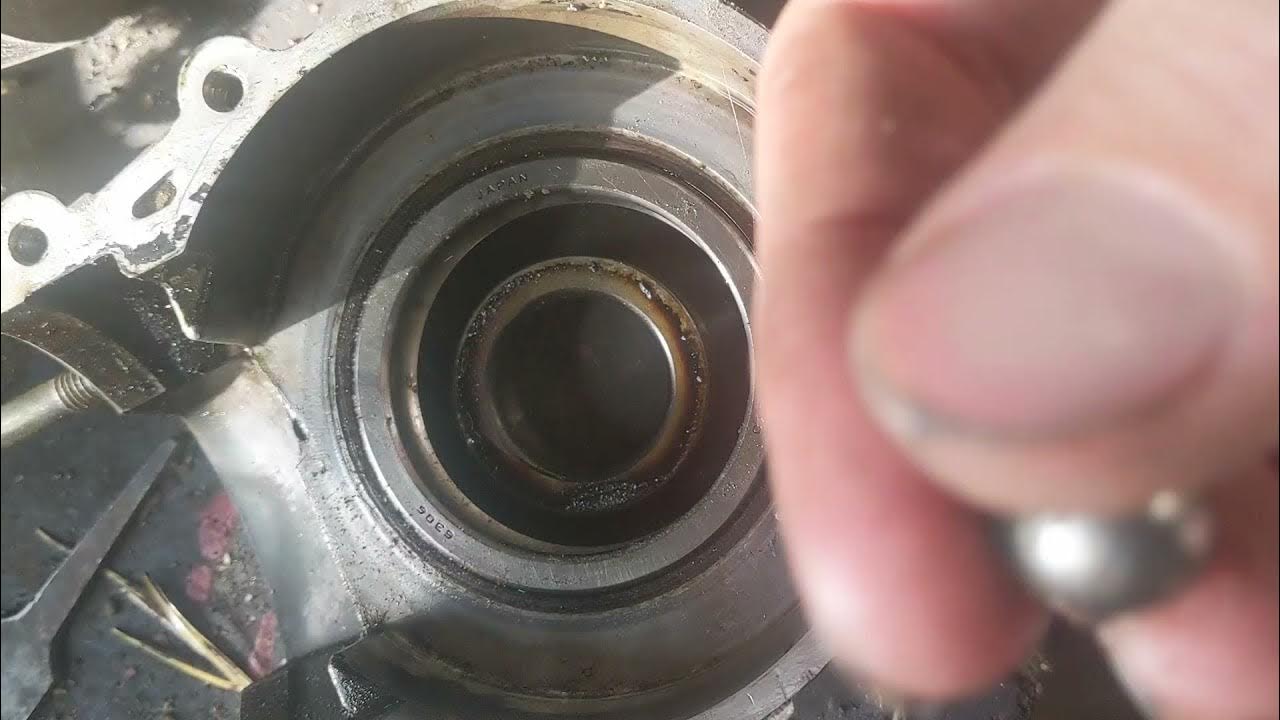 Yamaha G1 Golf Cart Engine Rebuild - YouTube