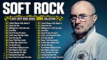 Phil Collins, Michael Bolton, Elton John, Eric Clapton, Bee Gees 📀 Soft Rock Love Songs 70s 80s 90s