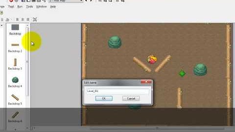 MultiMedia Fusion: My Rpg Project 6 (Naming Objects)