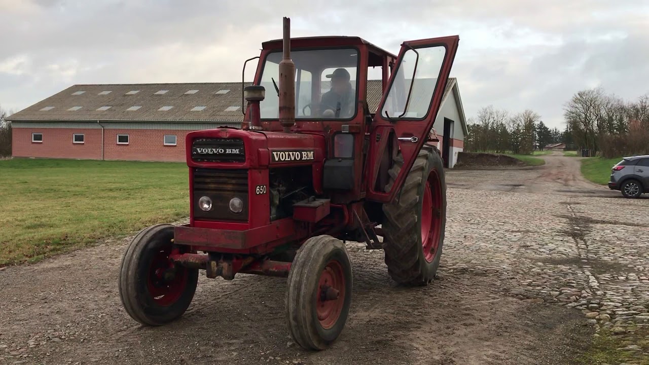 Køb Volvo BM T 650 traktor på Klaravik.dk YouTube