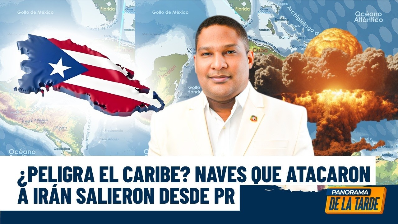 Jhanel Ferreras afirma naves que atacaron a Irán salieron de Puerto Rico y el Caribe está en peligro