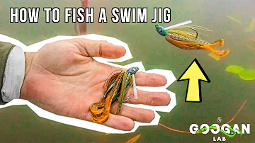 HOW TO FISH A SWIM JIG! ( BASS FISHING BASICS )