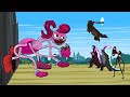 MOMMY LONG LEGS Attack Team Godzilla vs KONG | Godzilla vs Poppy Playtime Chapter 2 Animation