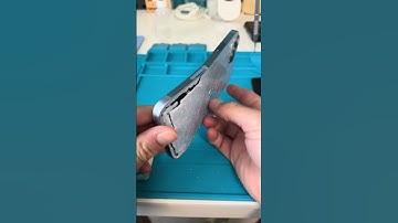 Data recovery on a destroyed iPhone = LIFE SAVED 🙌 #asmr #iphonerepair #satisfying #mobilerepair