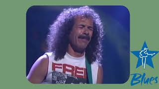 John Lee Hooker, Carlos Santana Paul Butterfield Blues Boogie Jam Fillmore San Francisco 86