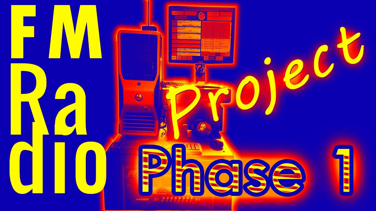 FM Radio Project 📻 Phase 1