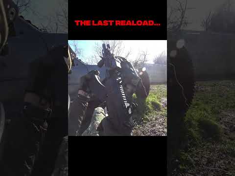 le dernier reload..... #airsoft #airsoftcqb #w #warzone #paintballfit #war #fakegun #milsim